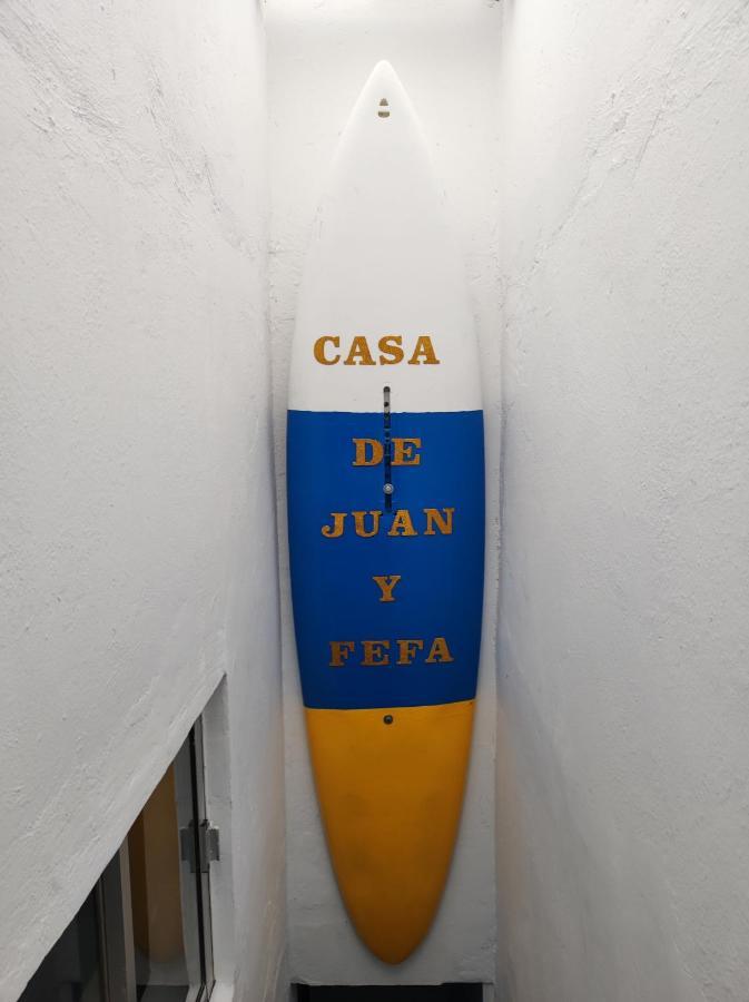 Pozo Izquierdo Casa De Juan Y Fefaヴィラ エクステリア 写真